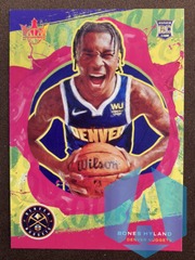 2021-22 Panini Court Kings Rookies II Bones Hyland #106